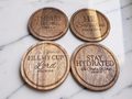 Overflow Collection (4 Coasters)