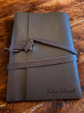 Leather Notebook Brown