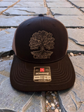 Rooted In Christ Hat Black/Grey (R112)