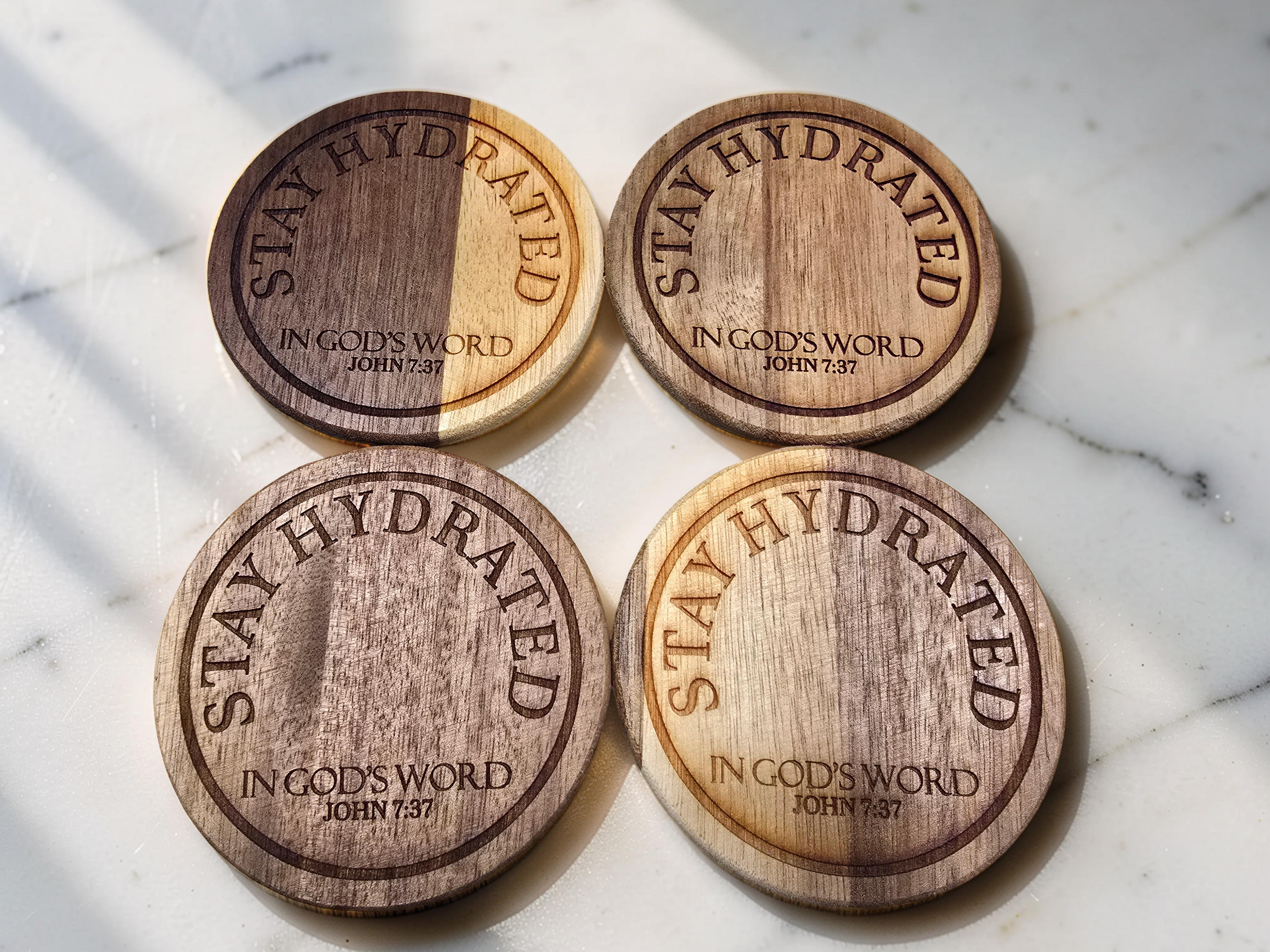 Living Water Collection (4 Coasters)